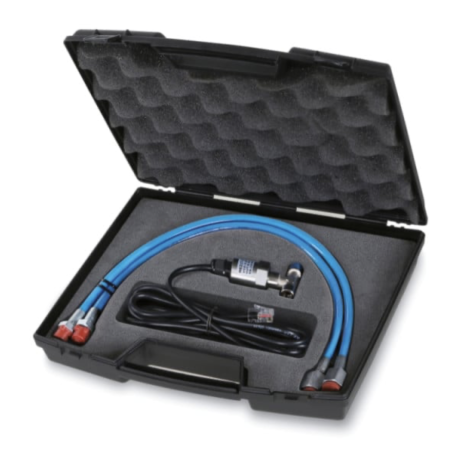 Set per la verifica dell'impianto alta pressione benzina dei motori FSI, da utilizzare con 1464T e 1464T/N. 1464APB