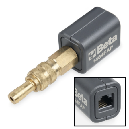 Set per la verifica della pressione del filtro antiparticolato DPF per 1464T  1464FAP