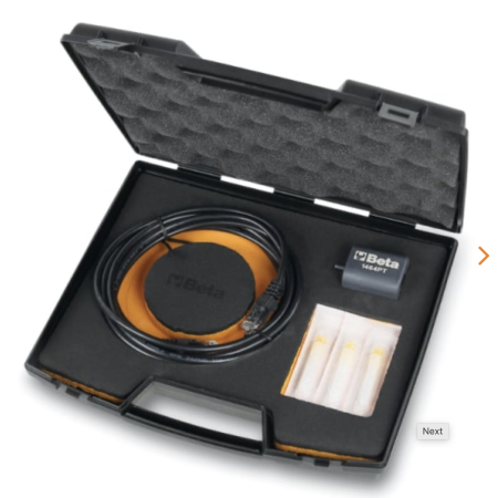 Set per la verifica della pressione del turbo, da utilizzare con 1464T