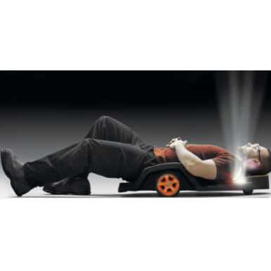 LETTINO SOTTOMACCHINA CON SUPPORTO A PARETE 3003PRO/K