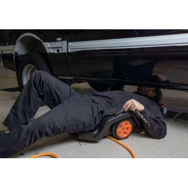 LETTINO SOTTOMACCHINA CON SUPPORTO A PARETE 3003PRO/K