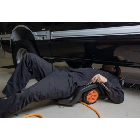 LETTINO SOTTOMACCHINA CON SUPPORTO A PARETE 3003PRO/K