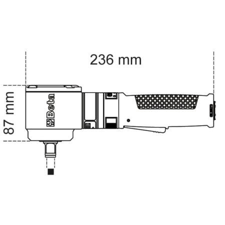 Avvitatore reversibile compatto 1927G