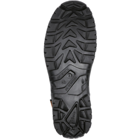 Scarpe antinfortunistiche BASIC in pelle idrorepellente 7241NC