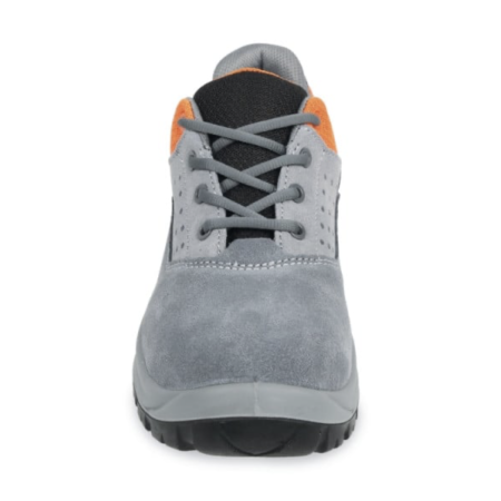 Scarpe antinfortunistiche BASIC in pelle scamosciata traforata 7246NB