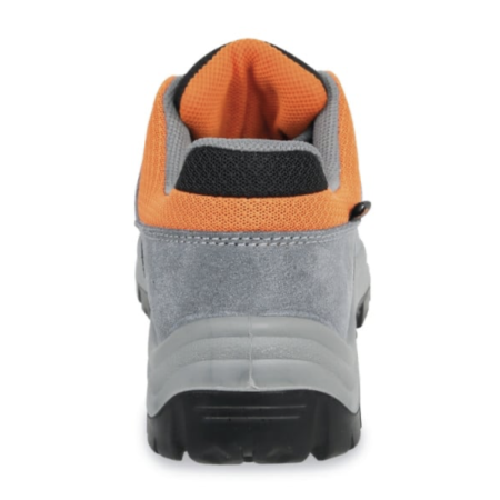 Scarpe antinfortunistiche BASIC in pelle scamosciata traforata 7246NB