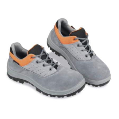 Scarpe antinfortunistiche BASIC in pelle scamosciata traforata 7246NB