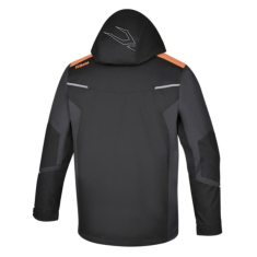 Giacca impermeabile 3 in 1, composta da giacca esterna e gilet removibile 7569NG 2