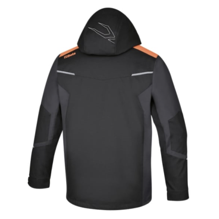 Giacca impermeabile 3 in 1, composta da giacca esterna e gilet removibile 7569NG