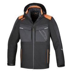 Giacca impermeabile 3 in 1, composta da giacca esterna e gilet removibile 7569NG