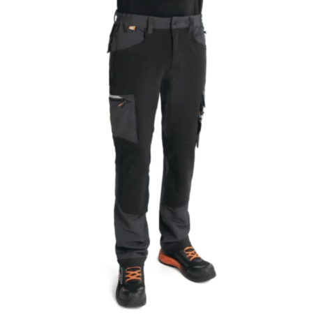 Pantaloni da lavoro multitasche elasticizzati 7560NG