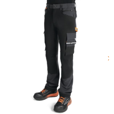 Pantaloni da lavoro multitasche elasticizzati 7560NG