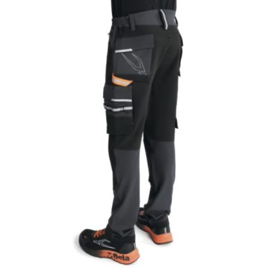 Pantaloni da lavoro multitasche elasticizzati 7560NG