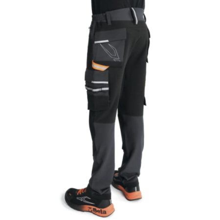 Pantaloni da lavoro multitasche elasticizzati 7560NG