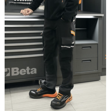 Pantaloni da lavoro multitasche elasticizzati 7560NG