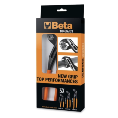 Serie Di Pinze Regolabili Cerniera Chiusa - Beta 1048N/D3