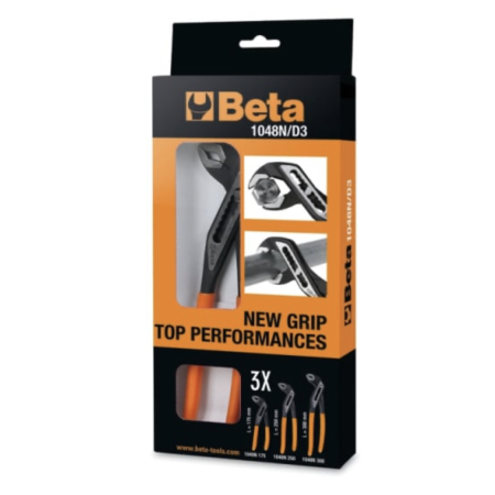 Serie Di Pinze Regolabili Cerniera Chiusa - Beta 1048N/D3