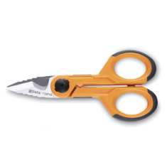 Forbici Per Elettricisti Con Svasatore Crimpatore Per Puntalini - Beta 1128FXS