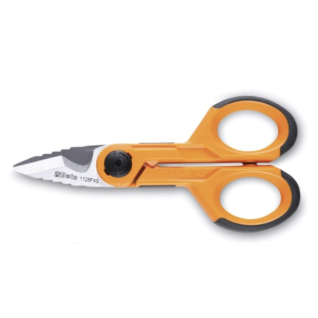 Forbici Per Elettricisti Con Svasatore Crimpatore Per Puntalini - Beta 1128FXS