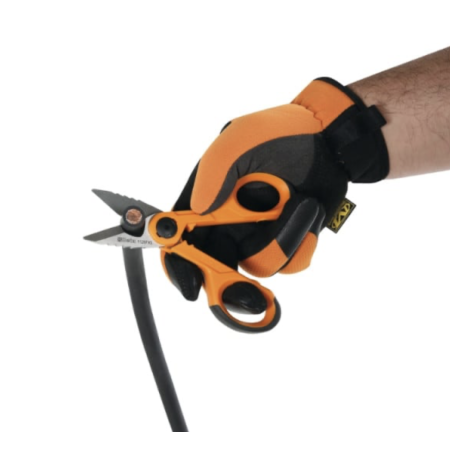 Forbici Per Elettricisti Con Svasatore Crimpatore Per Puntalini - Beta 1128FXS