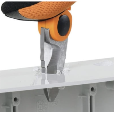 Forbici Per Elettricisti Con Svasatore Crimpatore Per Puntalini - Beta 1128FXS