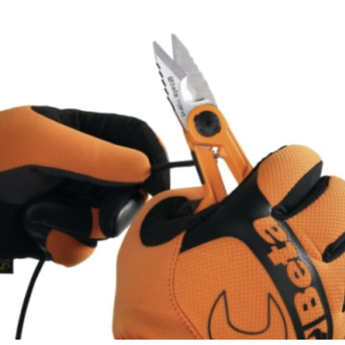 Forbici Per Elettricisti Con Svasatore Crimpatore Per Puntalini - Beta 1128FXS