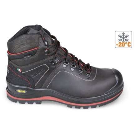 SCARPE TREKKING HERITAGE MID S3 CI BROWN HMC "VIBRAM"