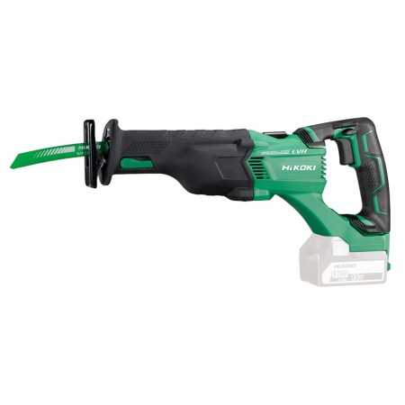 Seghetto frontale 18 V Brushless CR18DBL Hikoki versione solo corpo macchina