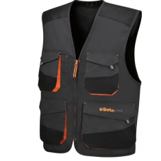 Gilet Da Lavoro Leggero Nuovo Design - Migliore Vestibilità - Beta 7867G