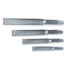 Serie di 4 scalpelli nervati 35/S4