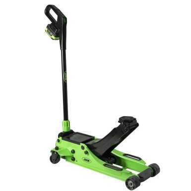 Cric a carrello idraulico 3T a batteria set 6Ah JBM 60065