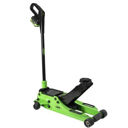 Cric a carrello idraulico 3T a batteria set 6Ah JBM 60065