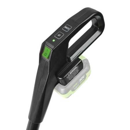 Cric a carrello idraulico 3T a batteria set 6Ah JBM 60065