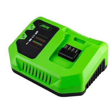 Cric a carrello idraulico 3T a batteria set 6Ah JBM 60065