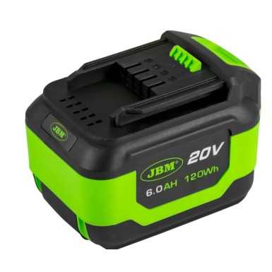 Cric a carrello idraulico 3T a batteria set 6Ah JBM 60065