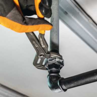 Pinza Poligrip regolabile a pulsante Beta 1047N