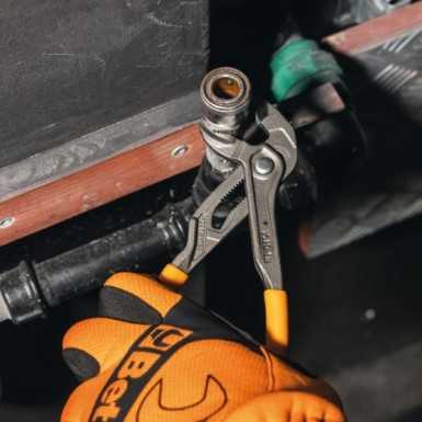 Pinza Poligrip regolabile a pulsante Beta 1047N