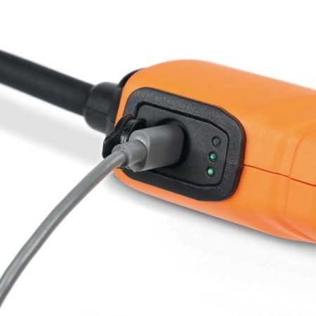 Lampada ricaricabile magnetica a LED con testa snodata 1838F