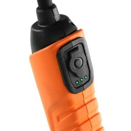 Lampada ricaricabile magnetica a LED con testa snodata 1838F