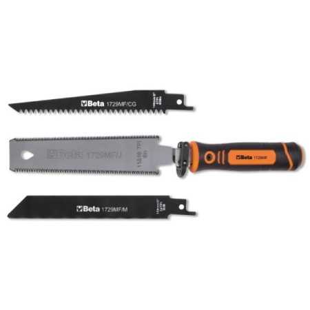 Seghetto multifunzione per metallo, cartongesso, legno e plastica 1729MF