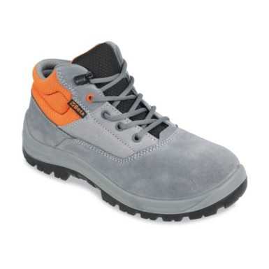 Scarpe antinfortunistiche BASIC in pelle scamosciata 7248NB