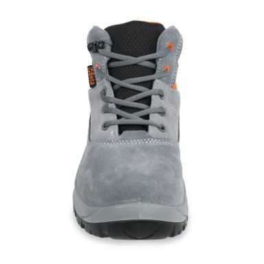 Scarpe antinfortunistiche BASIC in pelle scamosciata 7248NB