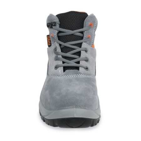 Scarpe antinfortunistiche BASIC in pelle scamosciata 7248NB