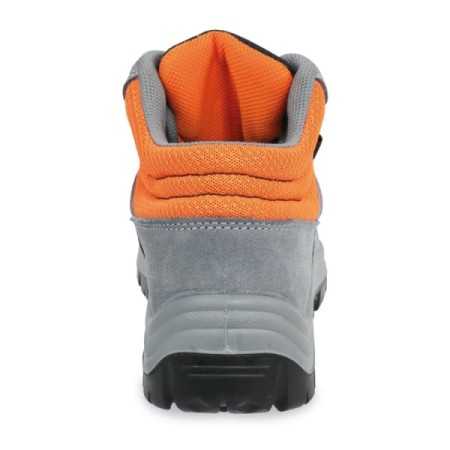 Scarpe antinfortunistiche BASIC in pelle scamosciata 7248NB