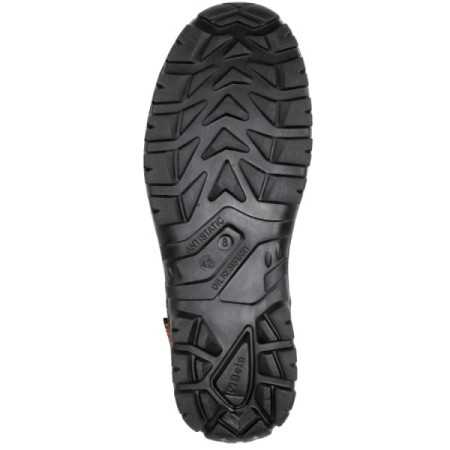 Scarpe antinfortunistiche BASIC in pelle scamosciata 7248NB