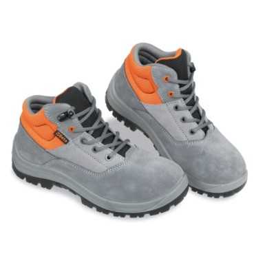 Scarpe antinfortunistiche BASIC in pelle scamosciata 7248NB