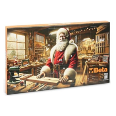 Calendario dell'avvento Natale 2024 con 25 utensili Beta 9920CA/24