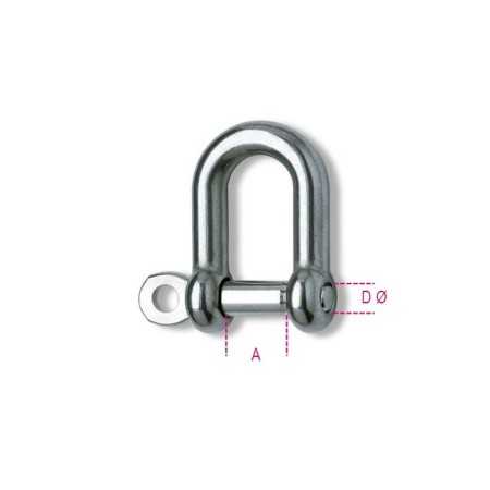 GRILLI INOX AISI 316 MM 4 (5/32) 8225