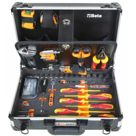 Beta 2054BM-74 Valigetta con assortimento per elettricisti 74 Pz.