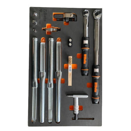 Modulo morbido con utensili per moto MV C1